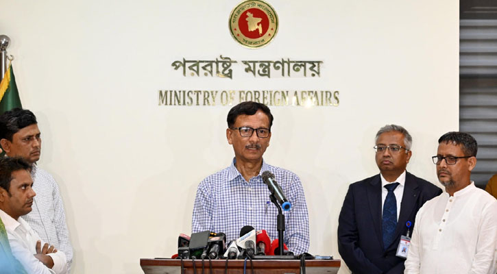 ভারতের সঙ্গে ভালো সম্পর্ক চাইনি, এ কথা সরকারের কেউ কখনো বলেনি: তৌহিদ হোসেন